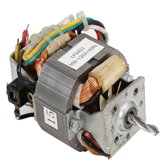 AC Universal Motor for Paper Shredder