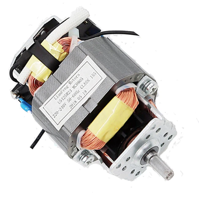 Високоефективний універсальний двигун змінного струму