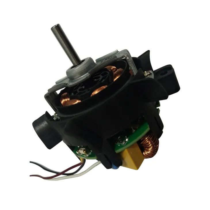 Small Vibration BLDC Hair Dryer Motor